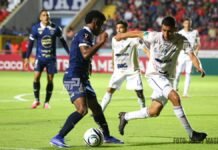 Motagua rescata un empate ante Cartaginés en Tegucigalpa