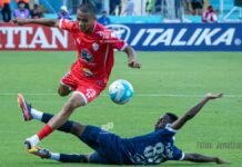 Estrella Roja hace historia: vence al campeón Motagua y consigue su primer triunfo en Liga Nacional