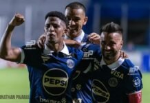 Motagua golea 4-1 a Lobos UPNFM y consigue nuevo triunfo del Apertura