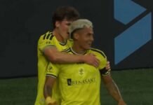 Andy Najar marca golazo en triunfo del Nashville contra Inter Miami