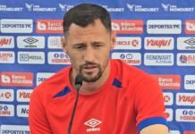 Nicolas Dibble advierte de Olimpia en la Copa Centroamericana: “Sabemos que la podemos ganar”
