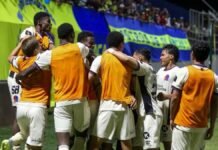 Olimpia rescata un empate ante Olancho FC en la última jugada