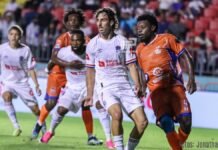 Olimpia vence a Lobos UPNFM con doblete de Jeremy Rodríguez y mantiene el paso firme en el Apertura