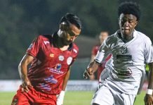 Choloma vence 2-0 a Platense con doblete de Ángel Villatoro