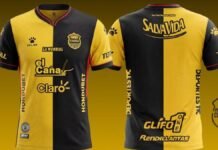 Real España presenta sus nuevos uniformes para la actual temporada 2026-2027