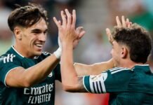 Real Madrid derrota al Ferencvaros en su tercer partido de pretemporada