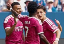 Real Madrid cerró su pretemporada goleando al Schalke 04