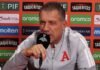 Roberto Pompei previo al partido ante Marathón: “No es que tengamos la obligación, es la ilusión de pasar”