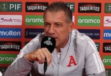 Roberto Pompei previo al partido ante Marathón: “No es que tengamos la obligación, es la ilusión de pasar”