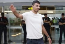 Rodri llega a Barcelona y lo define como “un sueño”