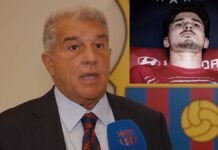 Barcelona mantiene interés por Julián Álvarez y Laporta quiere que Atlético de Madrid acepte la oferta