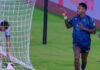 Romell Quioto anota gol en triunfo del Al-Ula ante Al Fateh