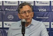 Salomón Nazar manda mensaje a sus jugadores tras ser goleados por Motagua: “Dimos pena”