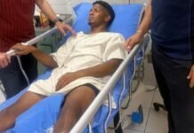 Jorge Serrano se pierde el resto del torneo tras sufrir luxofractura de peroné