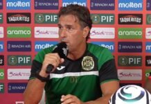 Silvio Rudman no piensa en fracaso previo al juego ante Estelí: “Tenemos una gran final”