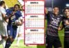 Tabla de posiciones de todos los Grupos de la Copa Centroamericana de Concacaf