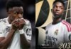 Vinicius renueva contrato con Real Madrid hasta 2032