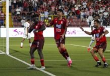 Real Estelí de Diego Vázquez derrotó al Alianza FC y se acerca a cuartos de Copa Centroamericana