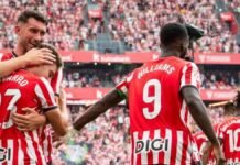 Athletic destroza al Atlético de Madrid en San Mamés