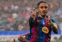 Barcelona debuta con una manita ante Feyenoord en la Champions League