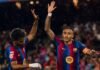 Barcelona desata una tormenta de goles y aplasta 7-2 al Racing de Santander