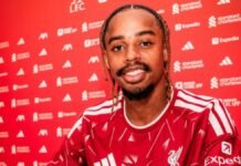 Liverpool sacude el mercado con el fichaje de Bradley Barcola