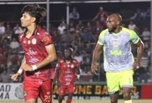 Choloma y Olancho FC se neutralizan y reparten puntos en el Rubén Deras