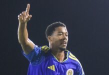 Curazao humilló a Nicaragua y le metió una paliza de 6-1 en Liga de Naciones de Concacaf