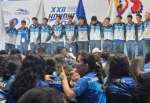 Honduras va con 589 atletas: juramentada la delegación para los Juegos CODICADER