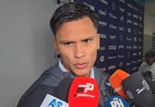 Denil Maldonado, tras el mal debut de Honduras: “Hay que seguir creyendo en el proceso”