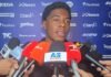 Dereck Moncada pone los pies sobre la tierra ante los rumores de la Premier League: “Todavía no es el momento adecuado para salir”