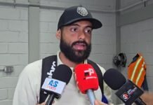 Edrick Menjívar enfría la euforia en Olimpia: “Si no ganamos el jueves, volveremos a ser los peores”