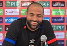 Edrick Menjívar contesta a los salvadoreños que quieren ver de menos a Olimpia: “En la cancha hablamos”