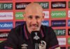 Eduardo Espinel tras volver a golear al Firpo: “El conformismo acá, en Olimpia, no existe”