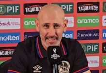 Eduardo Espinel tras volver a golear al Firpo: “El conformismo acá, en Olimpia, no existe”
