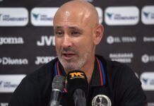Eduardo Espinel tras perder el invicto: “Eso no nos quita el sueño”
