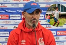 Eduardo Espinel sobre posible llegada del Choco Lozano: “Los buenos jugadores siempre tienen lugar en mi equipo”
