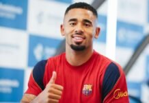 Gabriel Jesus llega para reforzar el ataque del Barcelona