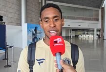 Giancarlo Sacaza sueña en grande con Motagua: “Tenemos la capacidad para conquistar el título”