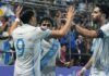 Guatemala humilló y goleó 6-0 a El Salvador en El Trébol