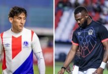 Olimpia recupera a Jorge Benguché y Jamir Maldonado para enfrentar al Firpo