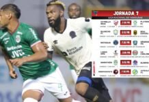 Marathón y Olimpia juegan un clásico por la cima en la jornada 7; Acá todos los partidos