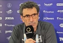 José Molina responde a las críticas por sus cambios: “Jugar con dos nueves no era la solución”