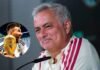 José Mourinho reconoce la grandeza de Messi: Le echas de menos siempre”