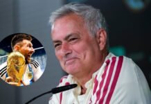 José Mourinho reconoce la grandeza de Messi: Le echas de menos siempre”