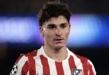 Se terminó la novela y Julián Álvarez se queda en el Atlético de Madrid