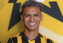 Kervin Arriaga entra en la historia y es el octavo hondureño que juega la Champions League