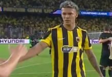 Kervin Arriaga cumple el sueño y debuta en Champions con triunfo del AEK Atenas