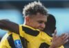 Kervin Arriaga debuta con el AEK Atenas en una goleada que lo mantiene líder