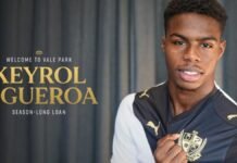 Liverpool manda a Keyrol Figueroa al Port Vale de la cuarta división de Inglaterra